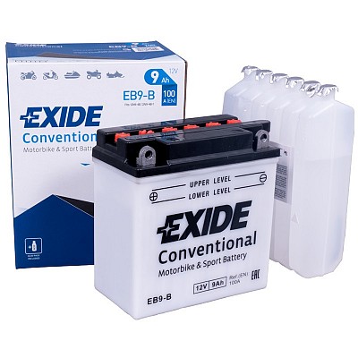 Moto akumulator Exide  EB9-B 12V-9Ah