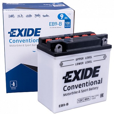 Moto akumulator Exide  EB9-B 12V-9Ah