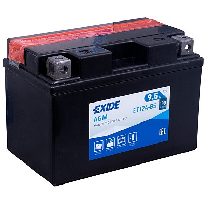 Moto akumulator Exide  ET12A-BS 12V-9.5Ah