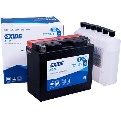 Moto akumulator Exide ET12B-BS 12V-10Ah