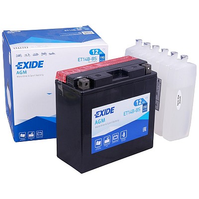 Moto akumulator Exide ET14B-BS 12V-12Ah