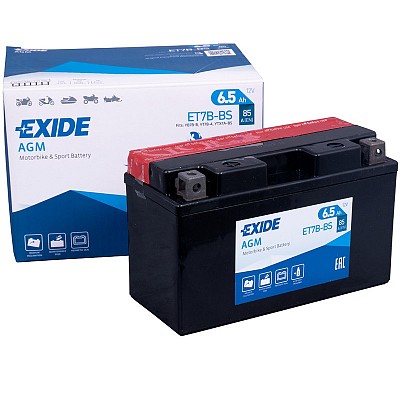 Moto akumulator Exide  ET7B-BS 12V-7Ah