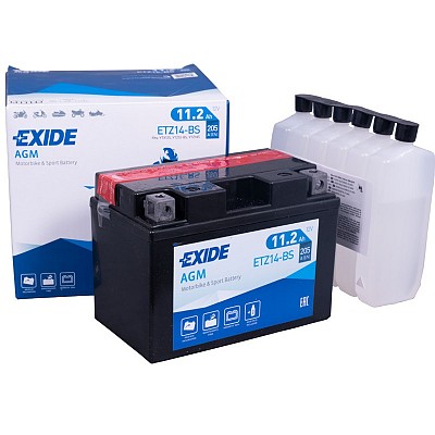 Moto akumulator Exide  ETZ14-BS 12V-11.2Ah