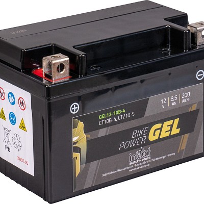 Akumulator Intact GEL YTZ10-S (CTZ10-S) 12V-8,5Ah