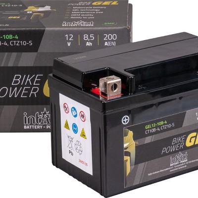 Akumulator Intact GEL YTZ10-S (CTZ10-S) 12V-8,5Ah