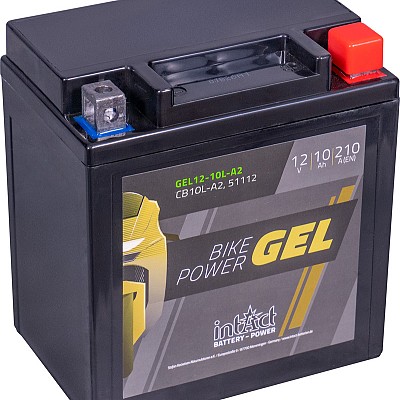 Akumulator Intact GEL YB10L-A2 (CB10L-A2) 12V-10Ah
