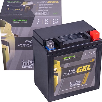 Akumulator Intact GEL YB10L-A2 (CB10L-A2) 12V-10Ah
