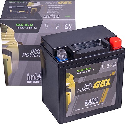 Moto akumulator Intact GEL YB10L-A2 12V-10Ah