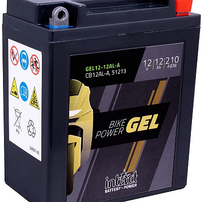 Akumulator Intact GEL YB12AL-A (CB12AL-A) 12V-12Ah