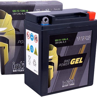 Akumulator Intact GEL YB12AL-A (CB12AL-A) 12V-12Ah