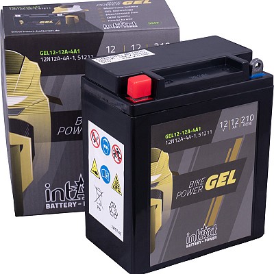Akumulator Intact GEL 12N12A-4A-1 YB12A-A (CB12A-A) 12V-12Ah
