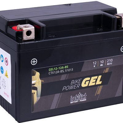 Akumulator Intact GEL YTX12A-BS (CTX12A-BS) 12V-10Ah