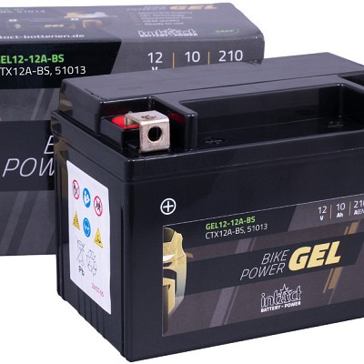 Akumulator Intact GEL YTX12A-BS (CTX12A-BS) 12V-10Ah