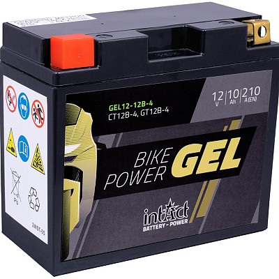 Akumulator Intact GEL YT12B-4 (CT12B-4) 12V-10Ah
