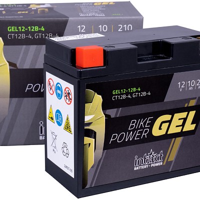 Akumulator Intact GEL YT12B-4 (CT12B-4) 12V-10Ah