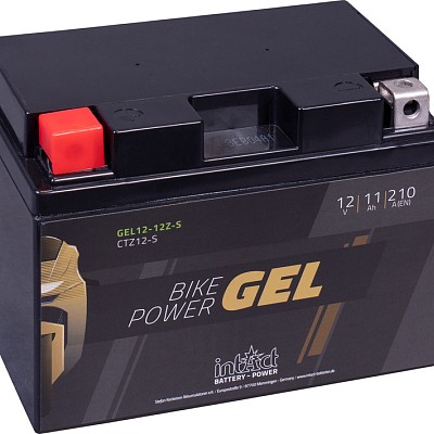 Akumulator Intact GEL YTZ12-S (CTZ12-S) 12V-11Ah 