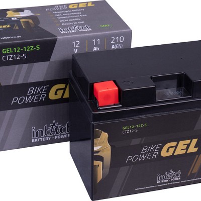 Akumulator Intact GEL YTZ12-S (CTZ12-S) 12V-11Ah 