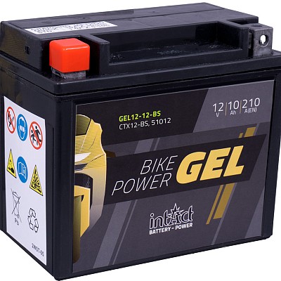 Akumulator Intact GEL YTX12-BS (CTX12-BS) 12V-10Ah