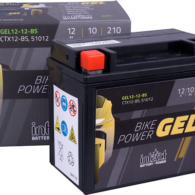 Akumulator Intact GEL YTX12-BS (CTX12-BS) 12V-10Ah