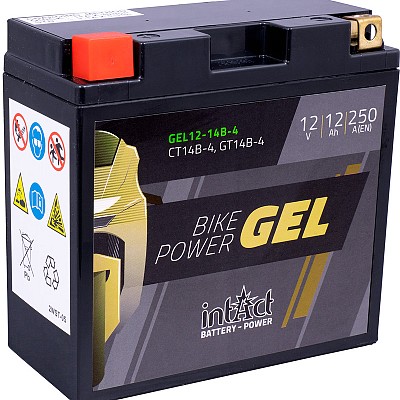 Akumulator Intact GEL YT14B-4 (CT14B-4) 12V-12Ah