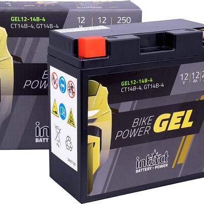 Akumulator Intact GEL YT14B-4 (CT14B-4) 12V-12Ah