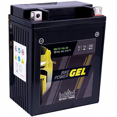 Moto akumulator Intact GEL YB14L-A2  12V-14Ah