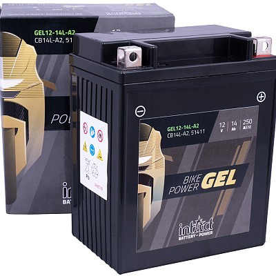 Akumulator Intact GEL YB14L-A2 (CB14L-A2) 12V-14Ah