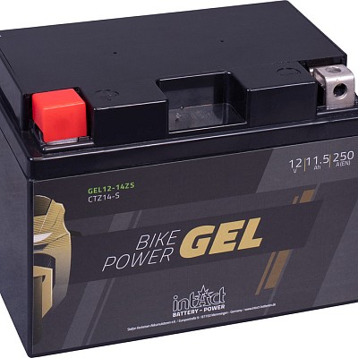 Akumulator Intact GEL YTZ14-S (CTZ14-S) 12V-11,5Ah
