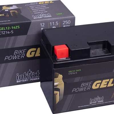 Akumulator Intact GEL YTZ14-S (CTZ14-S) 12V-11,5Ah