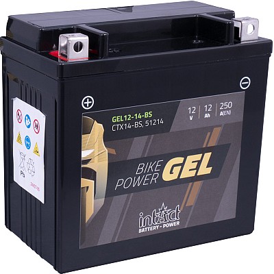 Akumulator Intact GEL YTX14-BS (CTX14-BS) 12V-12Ah