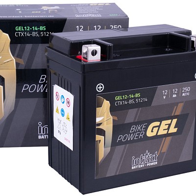 Akumulator Intact GEL YTX14-BS (CTX14-BS) 12V-12Ah