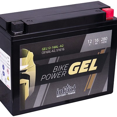 Akumulator Intact GEL YB16AL-A2 (CB16AL-A2) 12V-16Ah