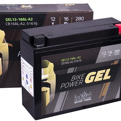 Akumulator Intact GEL YB16AL-A2 (CB16AL-A2) 12V-16Ah