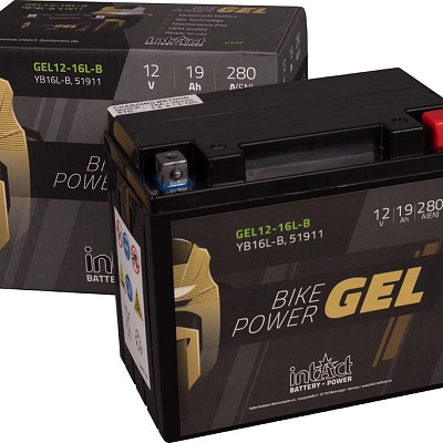 Akumulator Intact GEL YB16L-B 12V-19Ah