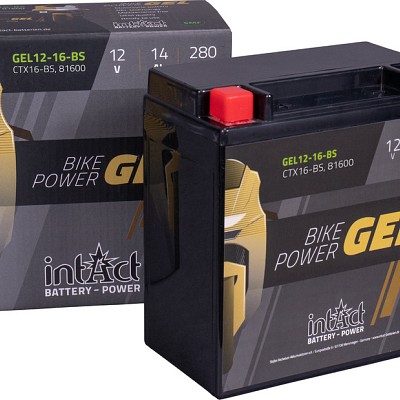 Akumulator Intact GEL YTX16-BS (CTX16-BS) 12V-14Ah 