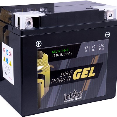 Akumulator Intact GEL YB16-B (CB16-B) 12V-19Ah