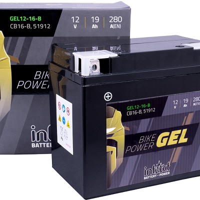 Akumulator Intact GEL YB16-B (CB16-B) 12V-19Ah