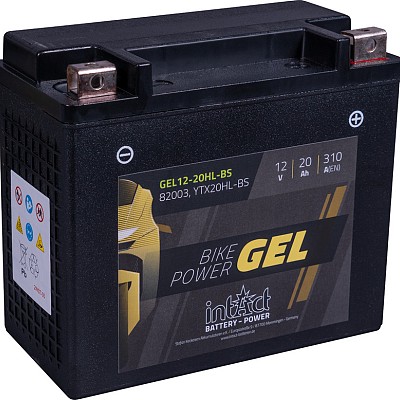 Akumulator Intact GEL YTX20HL-BS (CTX20HL-BS) 12V-20Ah