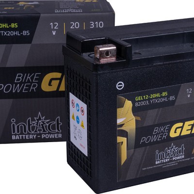 Akumulator Intact GEL YTX20HL-BS (CTX20HL-BS) 12V-20Ah