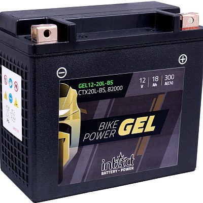 Akumulator Intact GEL YTX20L-BS (CTX20L-BS) 12V-18Ah