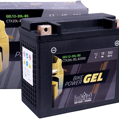Akumulator Intact GEL YTX20L-BS (CTX20L-BS) 12V-18Ah