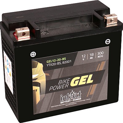 Akumulator Intact GEL YTX20-BS (CTX20-BS) 12V-18Ah