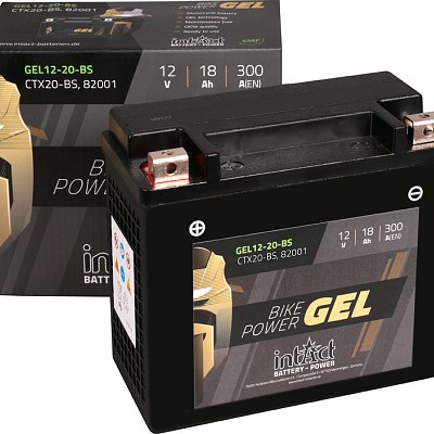Akumulator Intact GEL YTX20-BS (CTX20-BS) 12V-18Ah