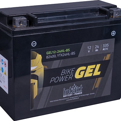Akumulator Intact GEL YTX24HL-BS (CTX24HL-BS) 12V-24Ah