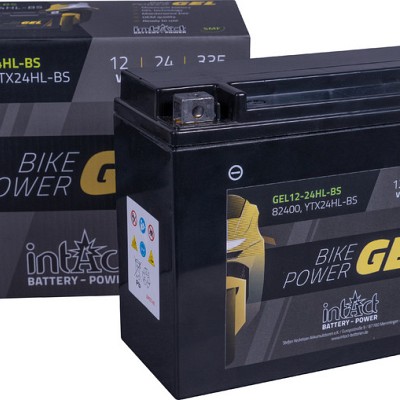 Akumulator Intact GEL YTX24HL-BS (CTX24HL-BS) 12V-24Ah