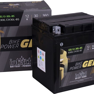Akumulator Intact GEL YIX30L-BS (CIX30L-BS) 12V-30Ah 