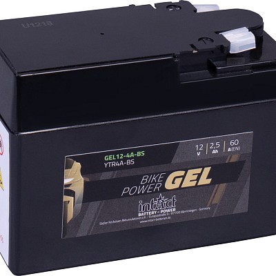 Akumulator Intact GEL YTR4A-BS (CTR4A-BS) 12V-2,5Ah 