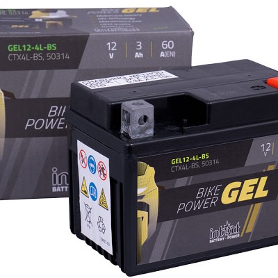 Akumulator Intact GEL YTX4L-BS (CTX4L-BS) 12V-3Ah