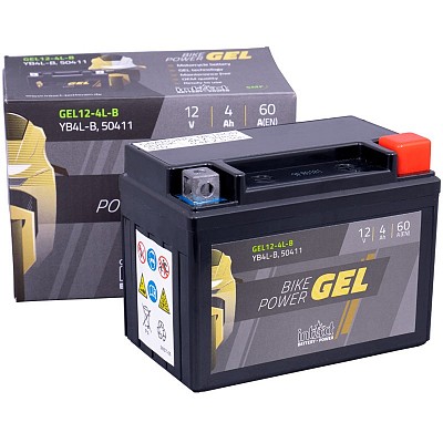 Moto akumulator Intact GEL YB4L-B 12V-4Ah