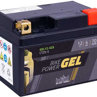 Akumulator Intact GEL YTZ5-S (CTZ5-S) 12V-4Ah